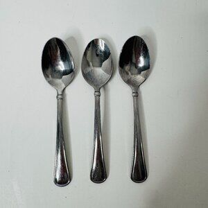 Reed & Barton Mendon or Belleville Stainless Steel Flatware China Set of Three T